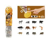PLEJO Divoká zvířátka s projektorem