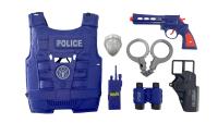 PLEJO Sada pro malé policisty