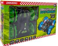 DRIVERO RC Obojživelný offroad, zelený