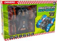 DRIVERO RC Obojživelný offroad, oranžový