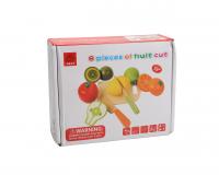 Ovocie - drevené, krájanie