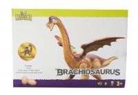 Brachiosaurus na batérie, kladie vajcia