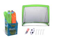 SPORTO Futbalová bránka s príslušenstvom 120x90 cm