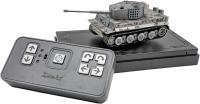 STARX 2,4 GHz RC tank šedý