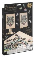 Drevené puzzle Tiger - 132ks