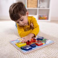 MELISSA & DOUG PUZZLE SE ZVUKOVÝMI EFEKTY