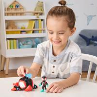 HASBRO - Spider-Man figurka a úžasné vozidlo