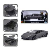 Bburago 1:18 Plus Lamborghini Reventón Metallic Grey