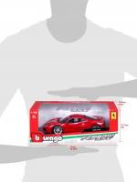 Bburago 1:18 Ferrari 488 GTB Red