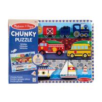 MELISSA & DOUG PUZZLE SE ZVUKOVÝMI EFEKTY