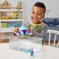 HASBRO - Spider-Man figurka a úžasné vozidlo