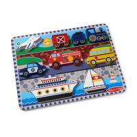 MELISSA & DOUG PUZZLE SE ZVUKOVÝMI EFEKTY