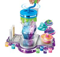 Cra-Z-Slimy Továrna  na výrobu slizu - metalické barvy