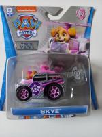 TLAPKOVÁ PATROLA KOVOVÁ AUTÍČKA - CLIP STRIPS