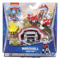 PAW PATROL BIG TRUCKS FIGÚRKY S DOPLNKAMI