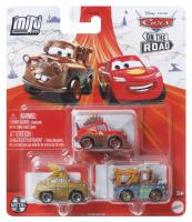 CARS MINI 3KS PACK ASST