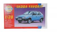 Škoda Favorit 1:28