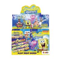 SLAP SNAP BANDS - SpongeBob
