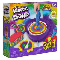 KINETIC SAND DÚHOVÝ KOLOTOČ