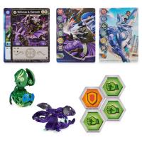 BAKUGAN PLECHOVÝ BOX S EXKLUZÍVNYM BAKUGANOM S4