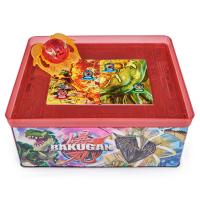 BAKUGAN SBĚRATELSKÁ PLECHOVÁ KRABICE  S6