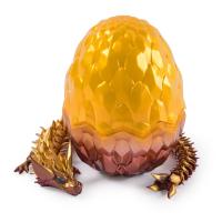 CRYSTALYNX OHEBNÍ DRACI VE VAJÍČKU