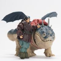 JAK VYCVIČIT DRAKA DRAK A VIKING GRONCKLE A RYBINOHA