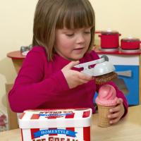 MELISSA & DOUG KOPEČKOVÁ ZMRZLINA SET