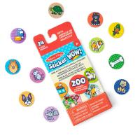MELISSA & DOUG STICKER WOW NÁPLNE SAMOLEPIEK ZVIERATKA