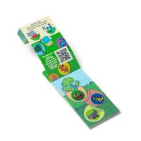 MELISSA & DOUG STICKER WOW NÁPLNE SAMOLEPEKDINOSAURI