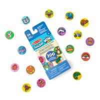 MELISSA & DOUG STICKER WOW NÁPLNE SAMOLEPIEK TUBA PLNÉ PREKVAPENIE