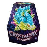 CRYSTALYNX OHEBNÍ DRACI 22 CM