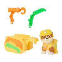 TLAPKOVÁ PATROLA DINO FIGURKA S VOZÍKEM RUBBLE
