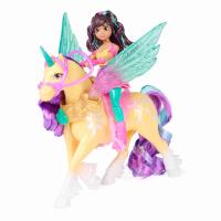 UNICORN ACADEMY KOUZELNÁ KŘÍDLA  LEAF & AVA 11CM