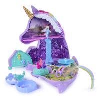 UNICORN ACADEMY ČESACÍ HLAVA ROZLOŽITELNÁ NA HRACÍ SET