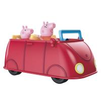 PRASÁTKO PEPPA RODINNÉ ČERVENÉ AUTO