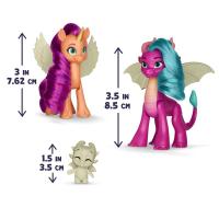 MY LITTLE PONY MAGIE SVĚTLA DRÁKŮ 3-PACK FIGUREK