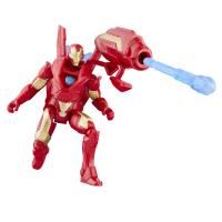 AVENGERS BATTLE GEAR IRON MAN FIGURKA