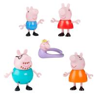 HASBRO - Prasátko Peppa Pig rodinka, 5 figurek