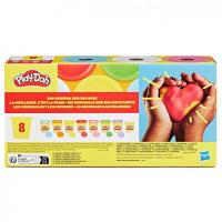 HASBRO - Play-Doh 8ks kelímků V2, assort
