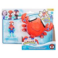 HASBRO - Spider-Man figurka a úžasné vozidlo