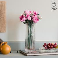 Kytica ružových ruží