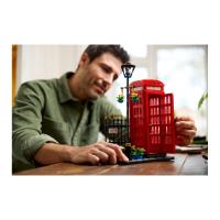 LEGO® Ideas Červená londýnská telefonní budka