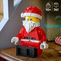 Zvětšená minifigurka Santy