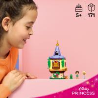 Rapunzel a jej mini veža