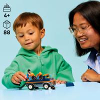 Kamión na prepravu motoriek