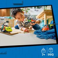 Remix: Lietadlo, servisné vozidlo a vznášadlo