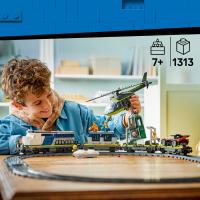 Loupež v policejním vlaku