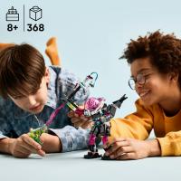 Mateo vs. Kybermozkový robot