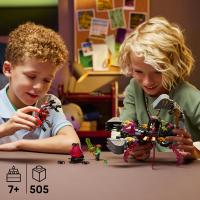 Škorpiónie rýpadlo z nočných môr